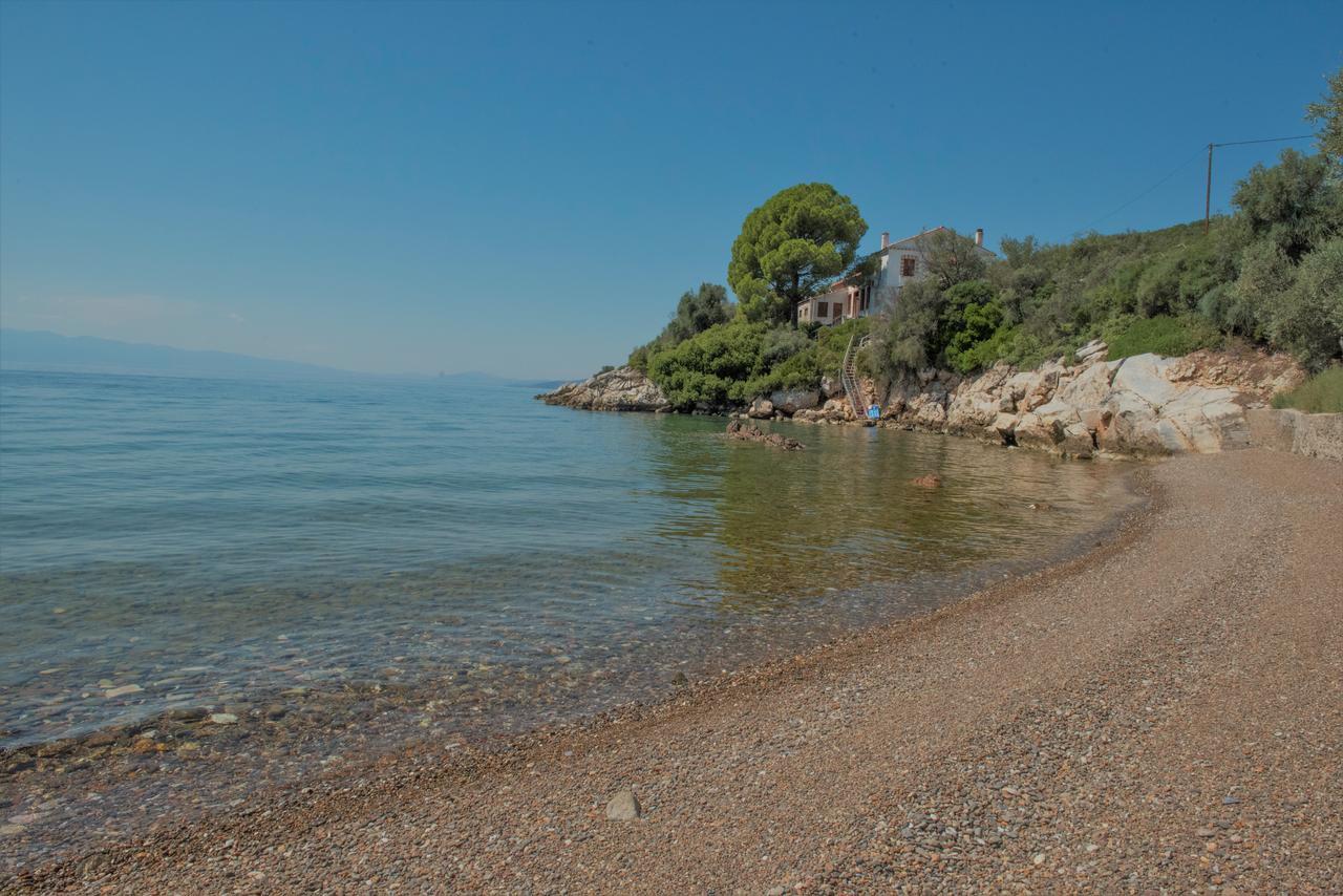 Beautiful Pelion Sea House Βίλα Κάτω Γατζέα Εξωτερικό φωτογραφία